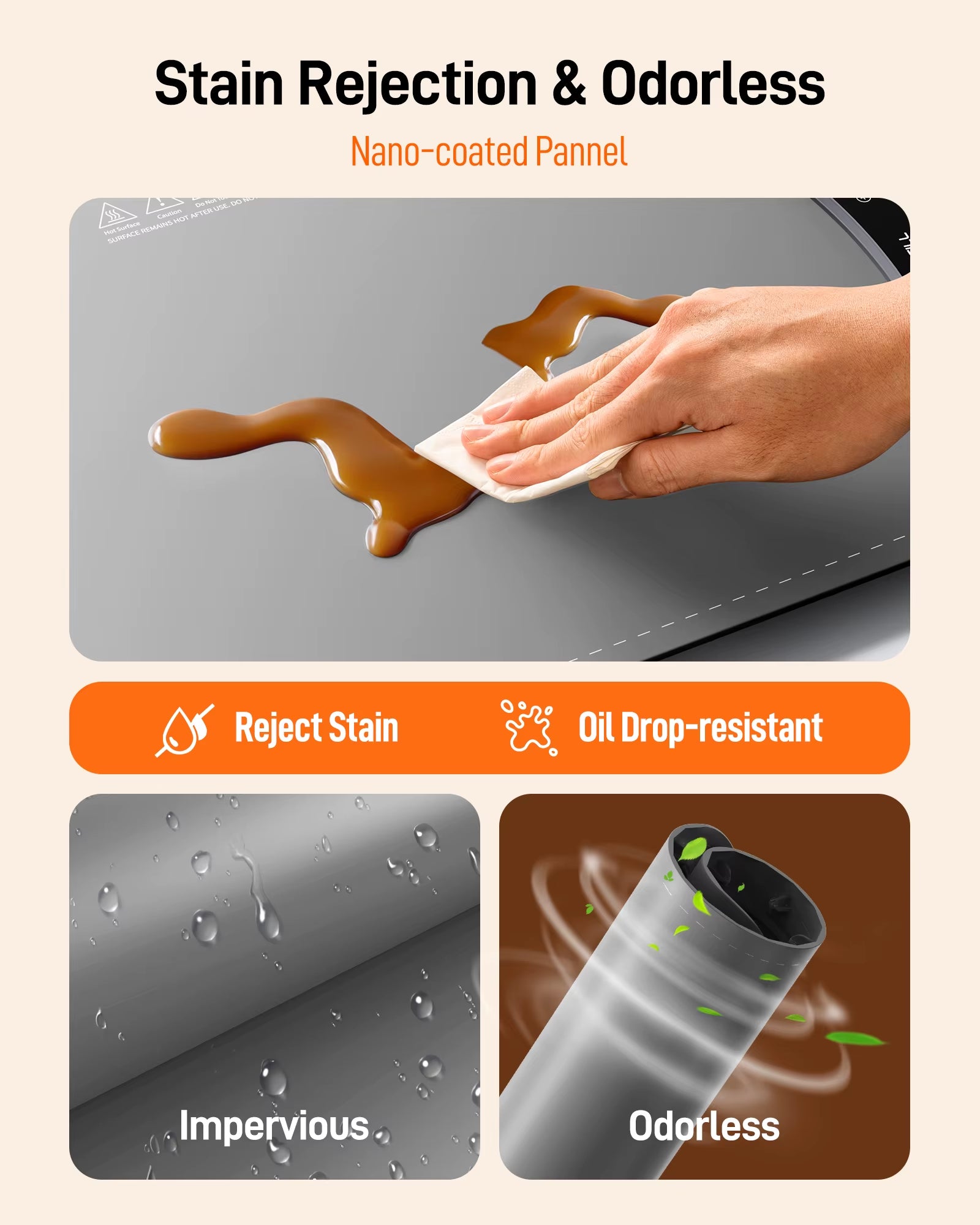 Revolutionary Electric Warming Tray: 8 Temperature Settings for Perfectly Heated Meals Anytime, Anywhere!