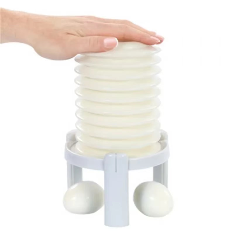 Effortless Egg Peeling Made Easy: The Creative Automatic Egg Peeler for Your Kitchen